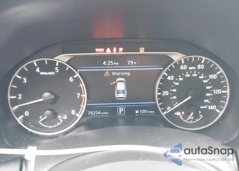 2022 Nissan Altima Sv Fwd из США, поврежденный, VIN 1N4BL4DV3NN328039